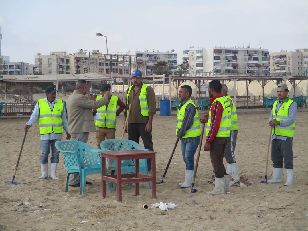 مبادرة شاطئ بلا تلوث ببور فؤاد
