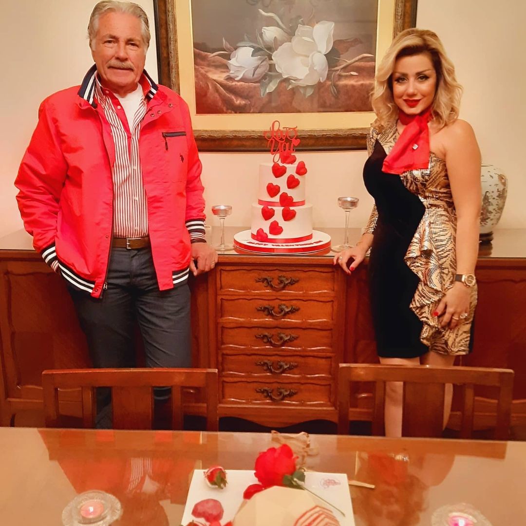 مصطفى فهمى وزوجتة  (2)