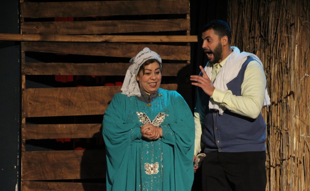 محمد صبري في مسرحية من 15 سنة 