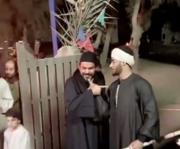 منذر رياحنة ومحمد رمضان منذر رياحنة ومحمد رمضان