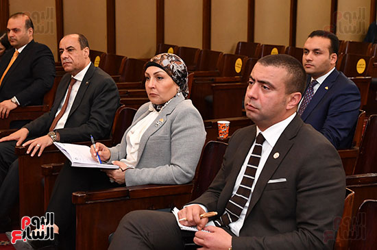 اجتماع لجنة المشروعات الصغيرة برئاسة النائب محمد كمال مرعى  (5)