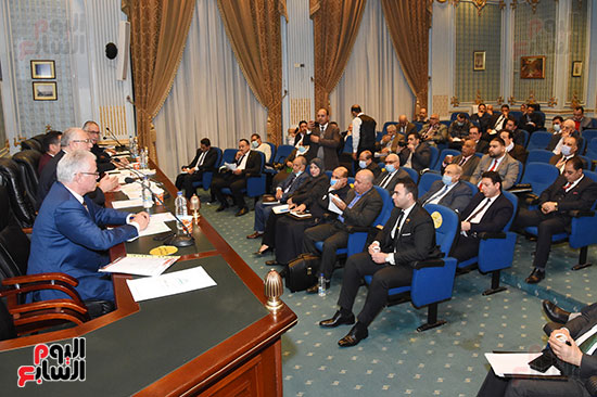 اجتماع لجنة الزراعة والري برئاسة النائب هشام الحصري  (4)