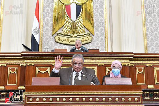 جلسة مجلس النواب برئاسة المستشار الدكتور حنفي جبالي  (11)