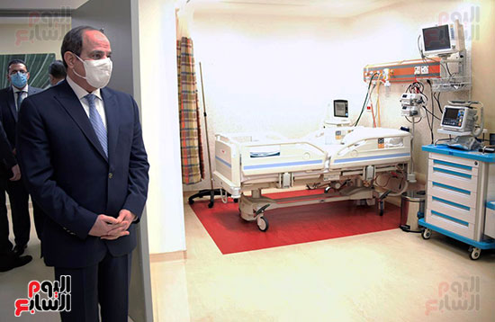 الرئيس السيسى يدشن مشروعات صحية عملاقة من الإسماعيلية