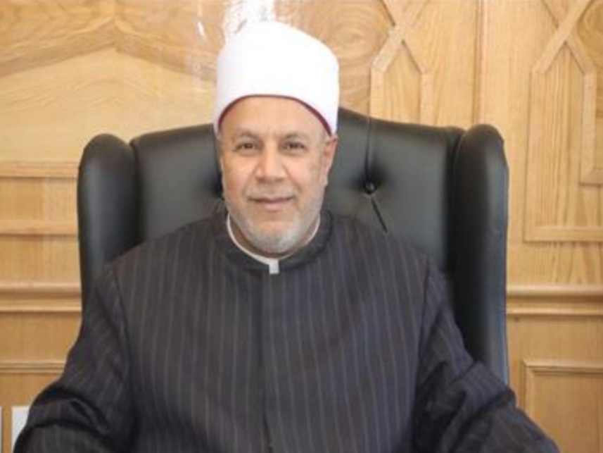 محمد أبو زيد الأمير نائب رئيس جامعة الازهر
