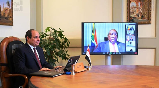 الرئيس السيسي يشارك باجتماع قمة الاتحاد الأفريقى