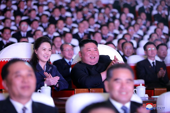 ظهور زوجة زعيم كوريا الشمالية