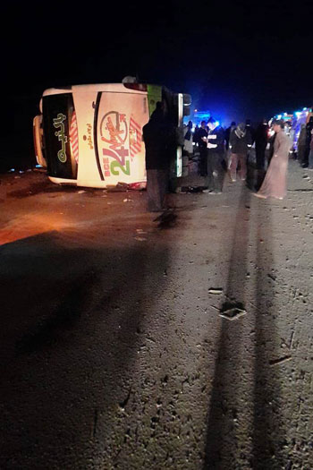 ضحايا أتوبيس طريق أبوسمبل جنوب أسوان (4)
