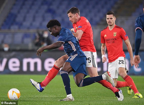 بنفيكا ضد آرسنال (1)