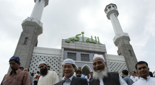 مسجد بكوريا الجنوبية