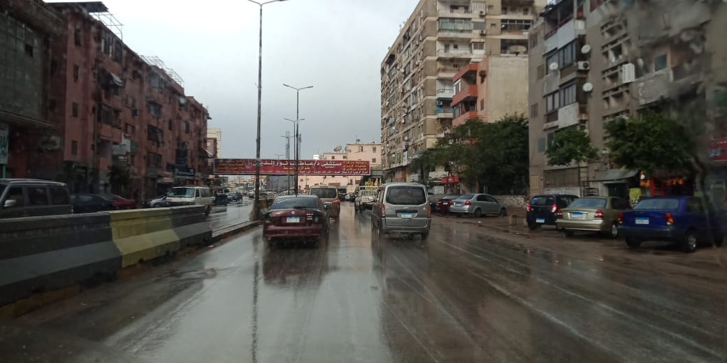 الأمطار بالقليوبية