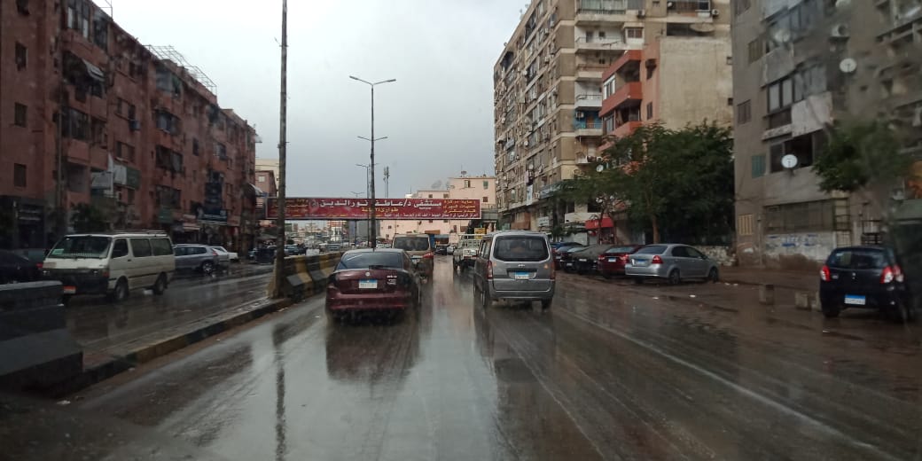 مياه الأمطار بالقليوبية