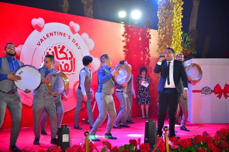 محمود الليثي يحي الحفل