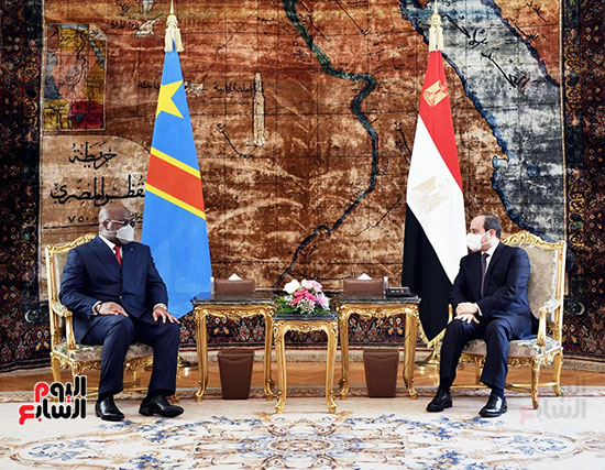 جانب من المباحثات جانب من المباحثات