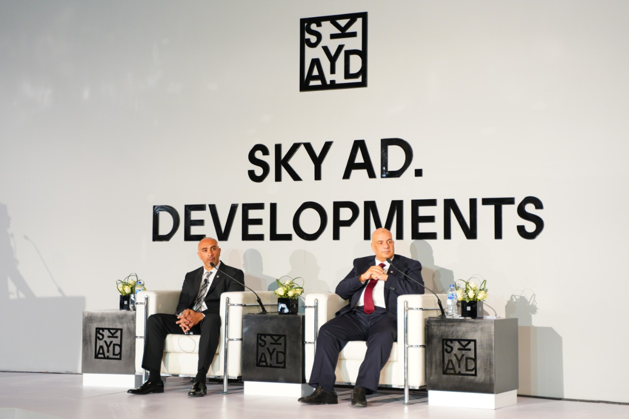 سكاي أبو ظبي أول مستثمر إماراتي بالعاصمة الإدارية باستثمارات لـ15 مليار جنيه (1)