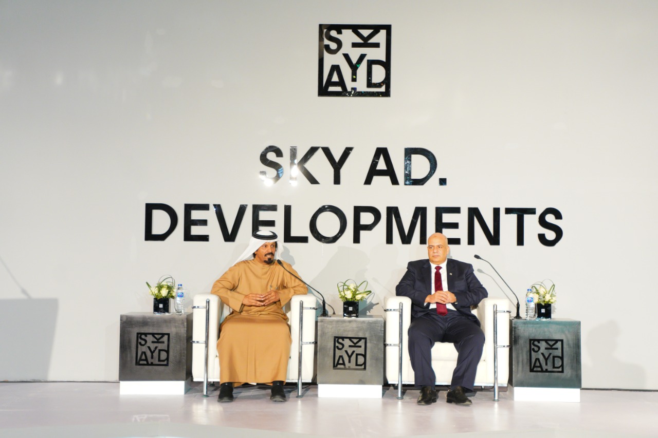 سكاي أبو ظبي أول مستثمر إماراتي بالعاصمة الإدارية باستثمارات لـ15 مليار جنيه (6)