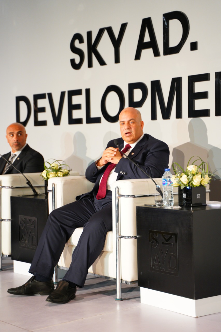 سكاي أبو ظبي أول مستثمر إماراتي بالعاصمة الإدارية باستثمارات لـ15 مليار جنيه (3)
