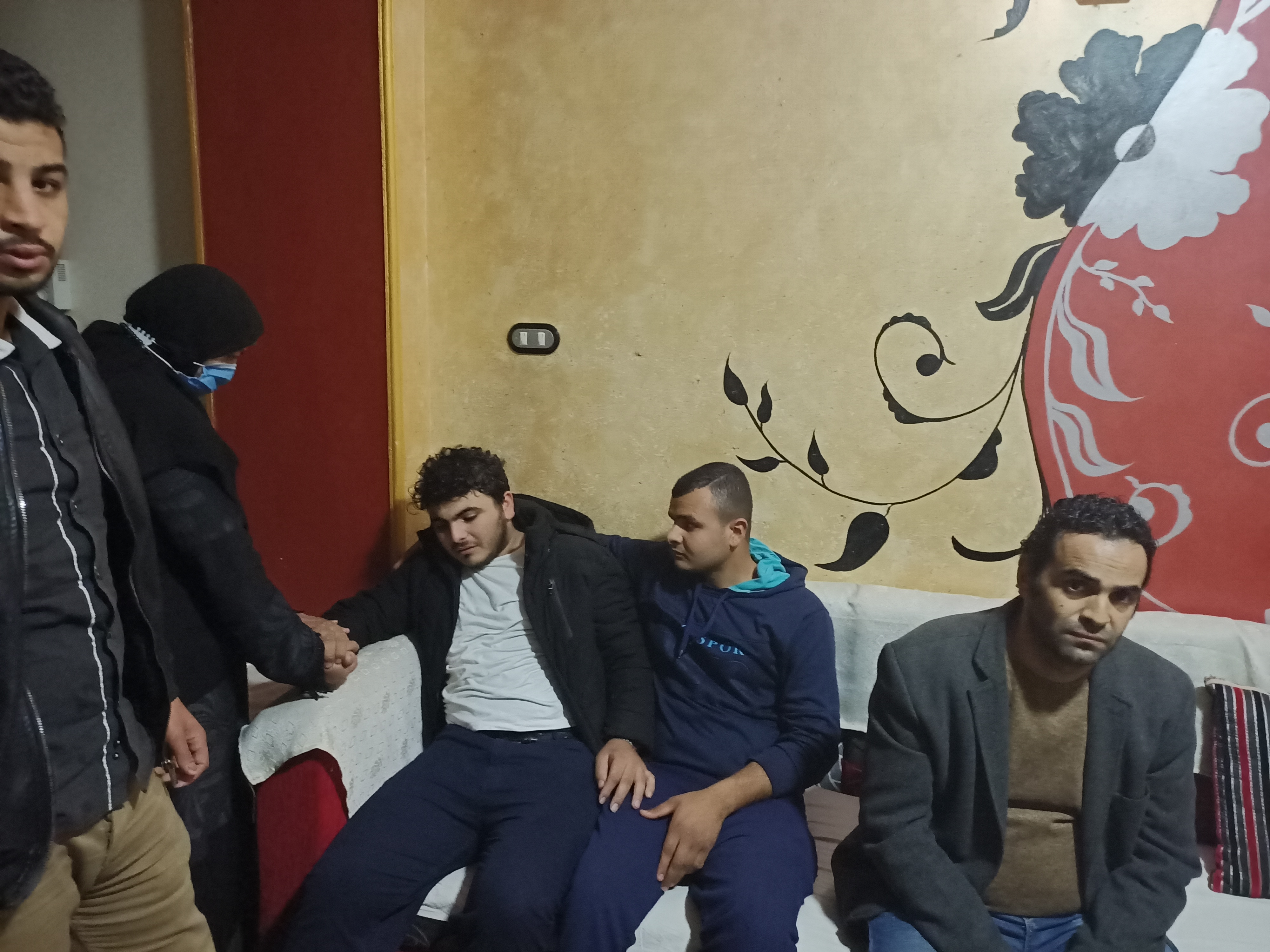 أسرة الطفلة نور التى عثر عليها بعد عامين فى المنوفية (5)