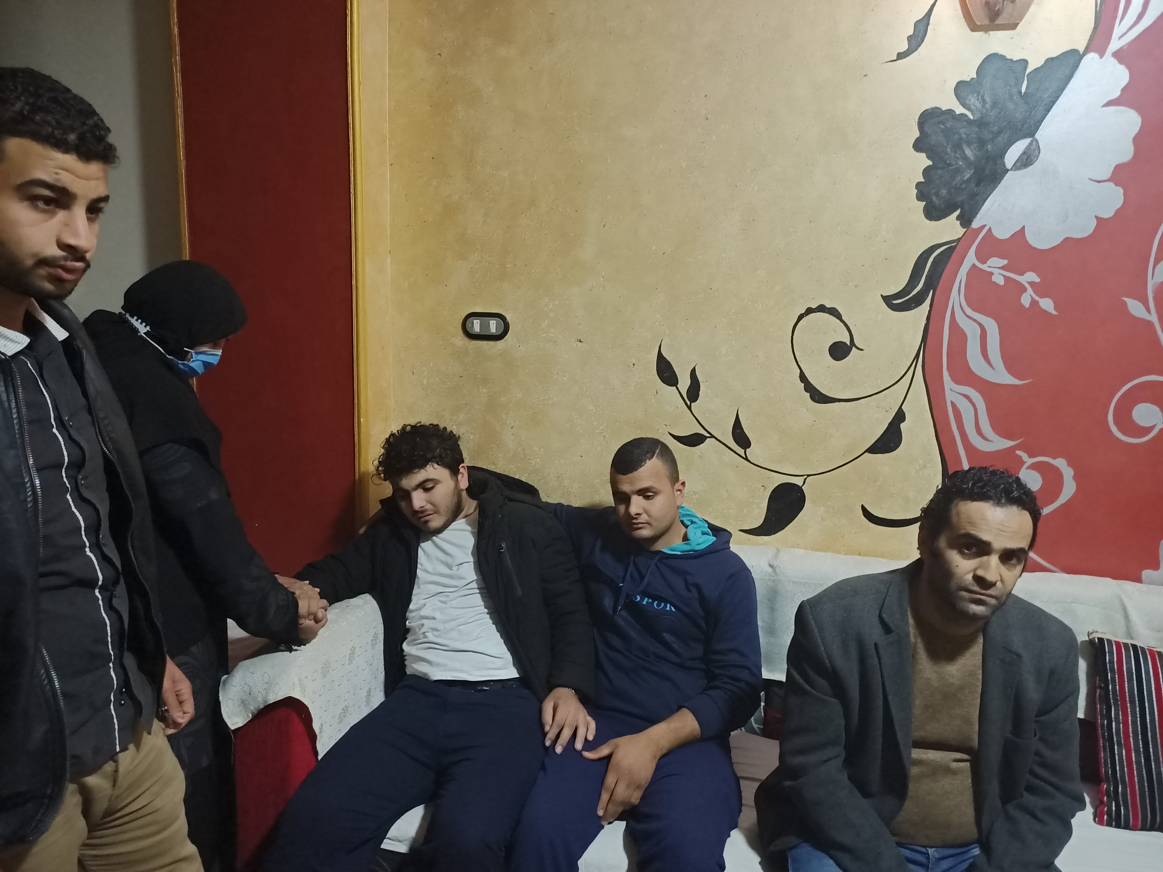 أسرة الطفلة نور التى عثر عليها بعد عامين فى المنوفية (3)