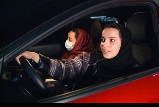سينما السيارات فى السعودية (3)