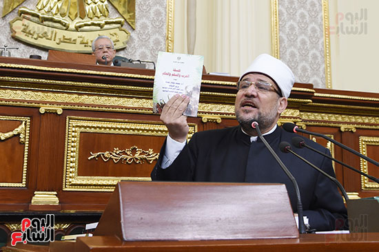 الدكتور محمد مختار جمعه وزير الاوقاف امام النواب الدكتور محمد مختار جمعه وزير الاوقاف امام النواب
