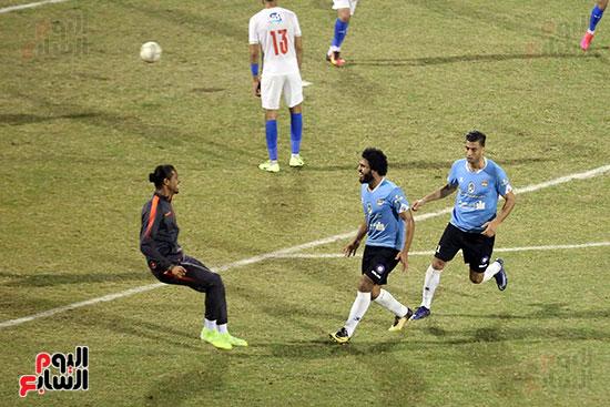 عبده يحيى يتعادل لغزل المحلة أمام الزمالك فى الدقيقة 75 ...