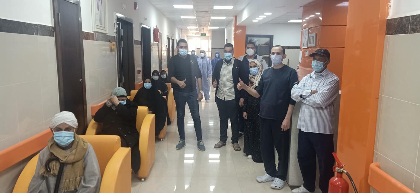 مستشفى العديسات للعزل الصحى بالأقصر تعلن خروج 18 حالة مستشفى العديسات للعزل الصحى بالأقصر تعلن خروج 18 حالة