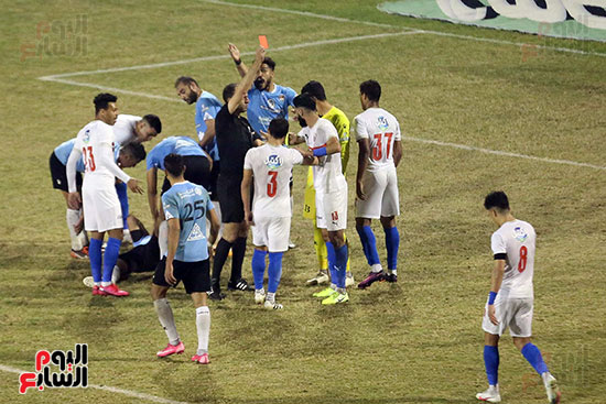 Ø§Ù„Ø²Ù…Ø§Ù„Ùƒ ÙŠØªÙ„Ù‚Ù‰ Ø£ÙˆÙ„ Ù‡Ø²ÙŠÙ…Ø© ÙÙ‰ Ø§Ù„Ø¯ÙˆØ±Ù‰ Ø¨Ø§Ù„Ø®Ø³Ø§Ø±Ø© 1 2 Ø£Ù…Ø§Ù… ØºØ²Ù„ Ø§Ù„Ù…Ø­Ù„Ø© ØµÙˆØ± Ø§Ù„ÙŠÙˆÙ… Ø§Ù„Ø³Ø§Ø¨Ø¹