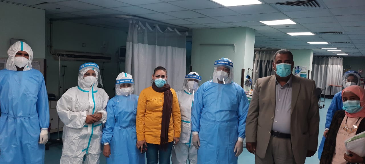 مستشفى الأقصر العام تعلن خروج 6 حالات تعافى من فيروس كورونا