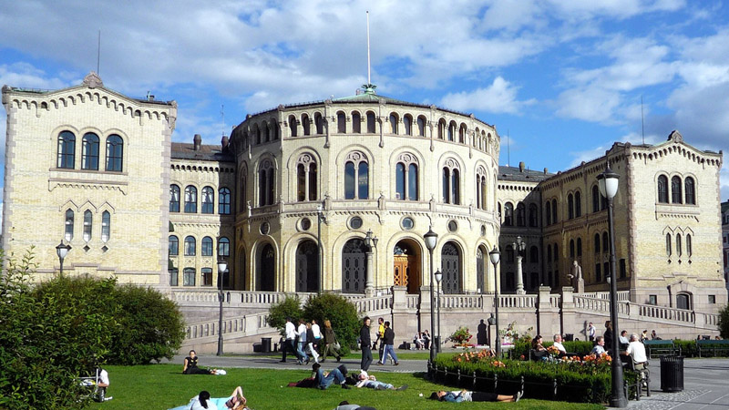 البرلمان النرويجى