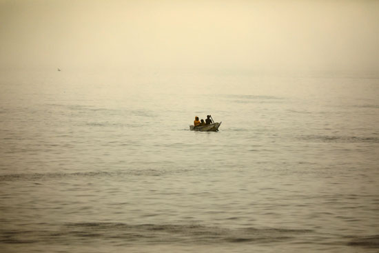 سحابة ترابية كبيرة تخنق عاصمة السنغال وتعطل صيد الأسماك (8)