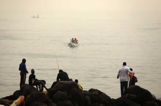 سحابة ترابية كبيرة تخنق عاصمة السنغال وتعطل صيد الأسماك (7)