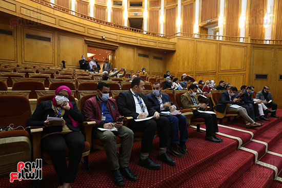  الاجتماع التحضيري لرؤساء المحاكم الدستورية الأفريقية، المنعقد بالقاهرة (11)