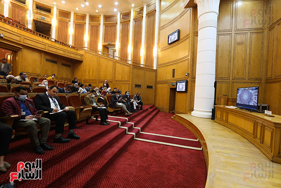  الاجتماع التحضيري لرؤساء المحاكم الدستورية الأفريقية، المنعقد بالقاهرة (10)