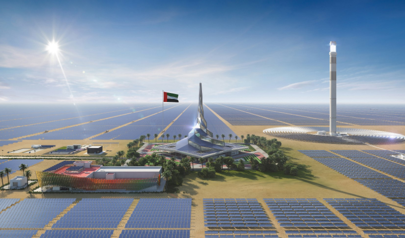 رالي دبي بالطاقة الشمسية