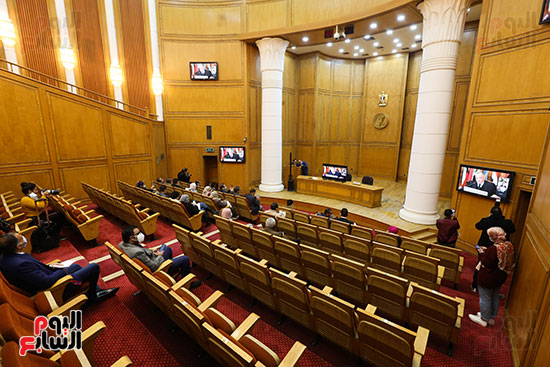  الاجتماع التحضيري لرؤساء المحاكم الدستورية الأفريقية، المنعقد بالقاهرة (1)