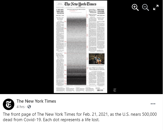 ذا نيويورك تايمز عبر فيس بوك