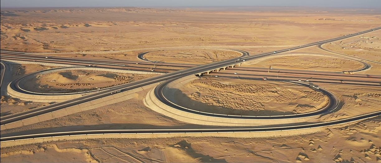 الطريق الصحراوى الغربي