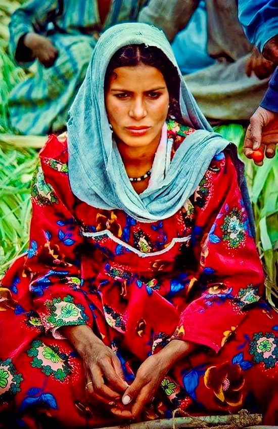 سيدة مصرية ..الفيوم..1978م.