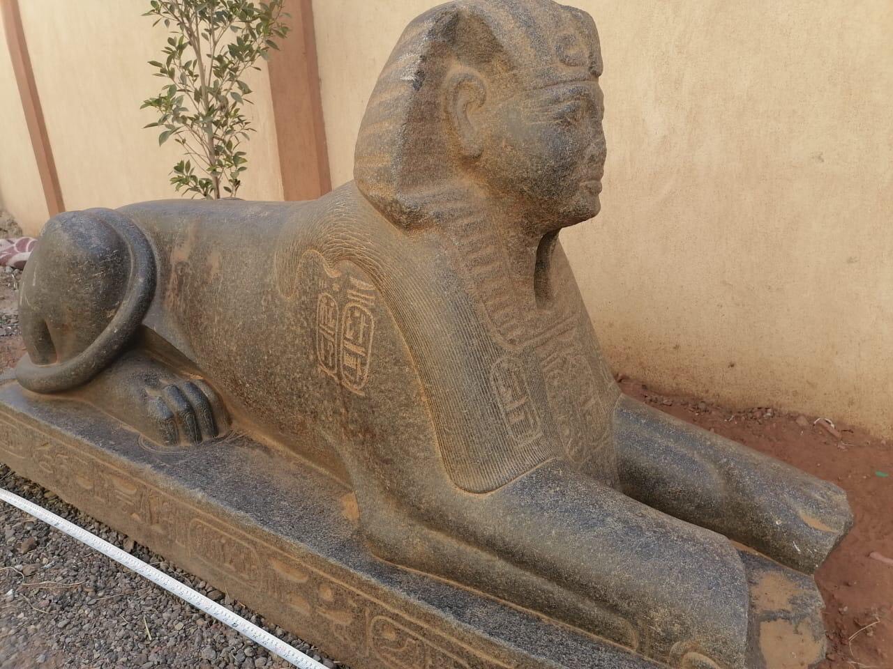 تمثال أبو صوير شبيه أبو الهول (4)