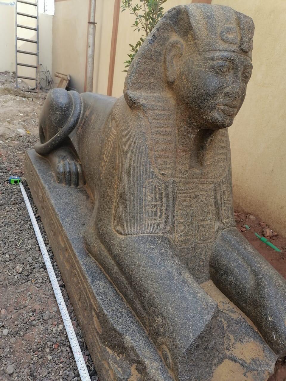 تمثال أبو صوير شبيه أبو الهول (5)