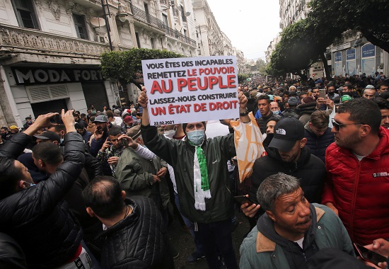 مظاهرات في الجزائر