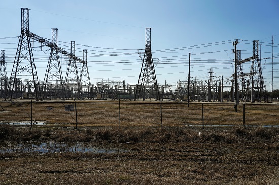 شبكة الكهرباء فى تكساس