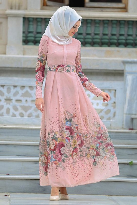 Красивые платья мусульманок