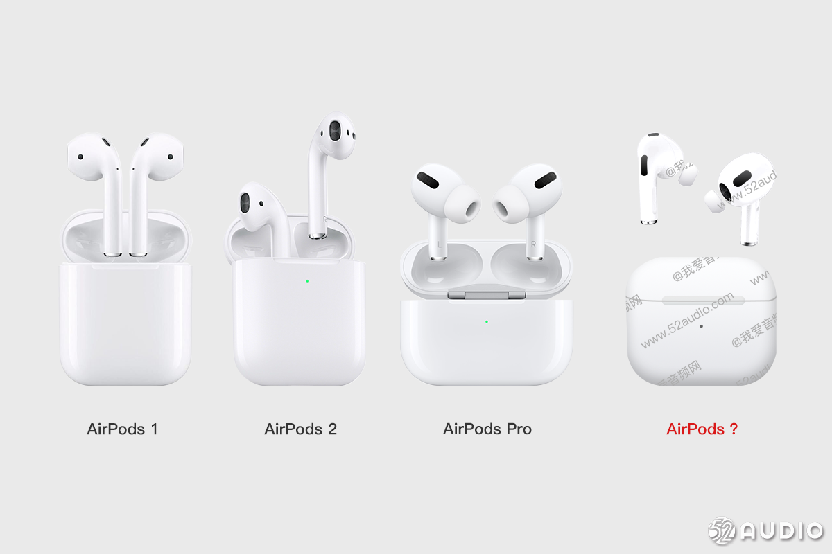 صور مسربة تكشف عن الجيل الثالث من سماعة أبل Airpods المنتظرة اليوم السابع