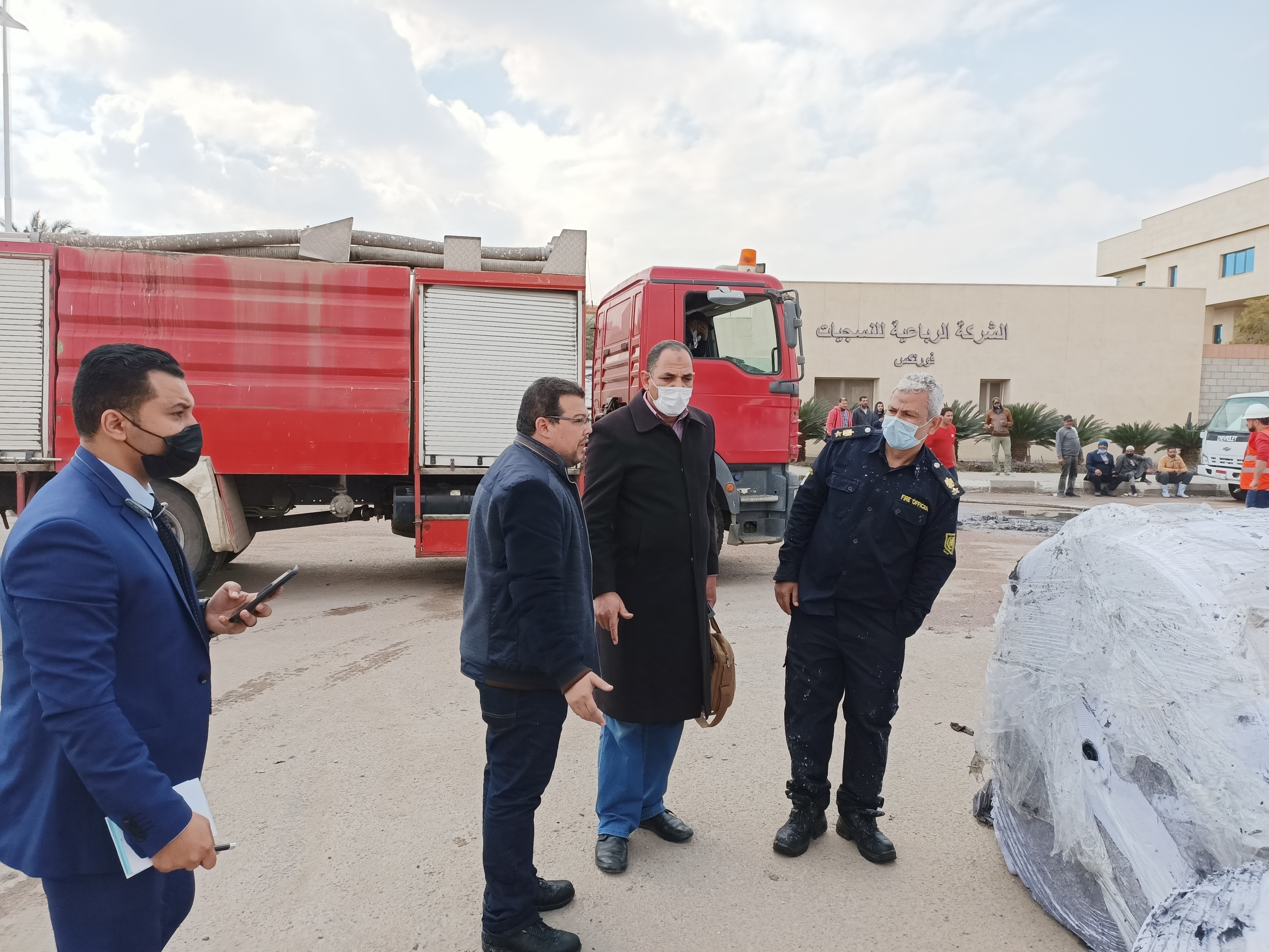 خبراء المعمل الجنائى