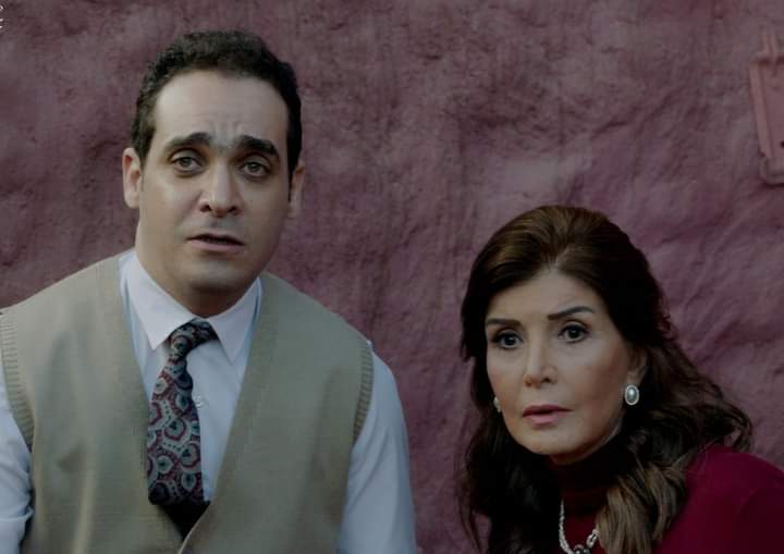 أحمد زكريا في مسلسل بالحجم العائلي
