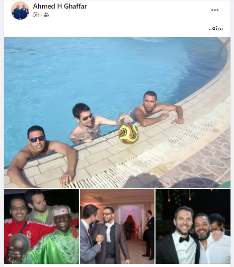 اصدقاء عمرو فهمي يحيون ذكري رحيله