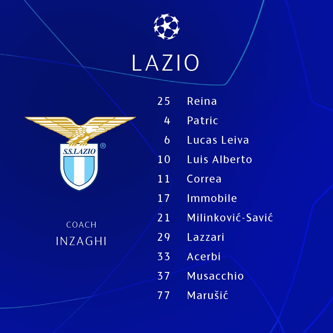 تشكيل لاتسيو