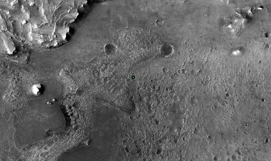 صورة لسطح المريخ (2)